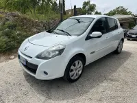 Brugt Renault Clio II Dynamique 101 HK (74 kW) 2011 Hvid Sedan