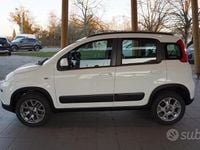 Usata Fiat Panda 4x4 S 75 CV (55 kW) 2014 Bianco Utilitaria