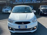 Usata Mitsubishi Space Star Intense 71 CV (52 kW) 2019 Bianco Utilitaria