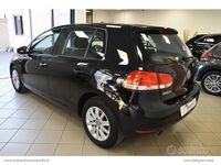 Usata VW Golf VI Comfortline 105 CV (77 kW) 2011 Nero Utilitaria