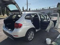 Usata BMW X1 xLine 116 CV (85 kW) 2015 Bianco SUV