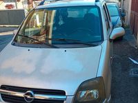 Usata Opel Agila 75 CV (55 kW) 2004 Grigio Monovolume