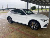 Usata Alfa Romeo Stelvio Executive 180 CV (132 kW) 2018 Bianco SUV