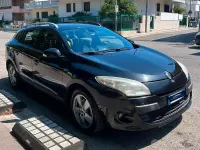 Usata Renault Mégane GrandTour Dynamique 110 CV (80 kW) 2010 Nero Station wagon