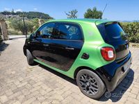 Usata Smart ForFour Electric Drive 60 kW (82 CV) 2019 Nero Utilitaria
