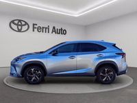 Usata Lexus NX300h 197 CV (144 kW) 2021 Sonic titanium SUV