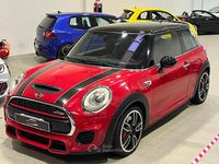Usata Mini John Cooper Works 231 CV (169 kW) 2017 Rosso Utilitaria