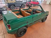 Usata Fiat Panda 39 CV (28 kW) 1997 Verde inglese Cabrio