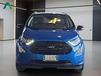 Usata Ford Ecosport ST-Line 125 CV (91 kW) 2022 Blu SUV