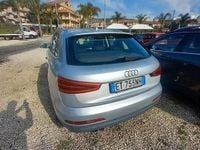 Usata Audi Q3 140 CV (102 kW) 2014 Grigio SUV