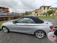 Usata BMW 218 Luxury Line 150 CV (110 kW) 2015 Cabrio