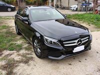 Usata Mercedes C220 Business 170 CV (125 kW) 2018 Nero Station wagon