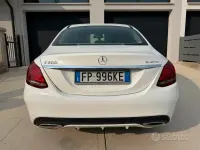 Usata Mercedes 200 136 CV (100 kW) 2015 Bianco Berlina