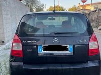 Usata Citroën C2 Exclusive 60 CV (44 kW) 2005 Nero Utilitaria