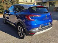 Usata Renault Captur Intens 92 CV (67 kW) 2021 Blu/azzurro SUV