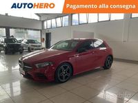 Usata Mercedes A200 Premium 150 CV (110 kW) 2019 Rosso Berlina