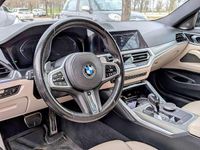 Usata BMW 420 Coupé M Sport 190 CV (139 kW) 2021 Blu/azzurro Coupé