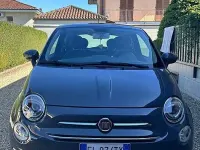 Usata Fiat 500 Lounge 95 CV (69 kW) 2017 Grigio Utilitaria
