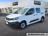 Usata Peugeot Partner 102 CV (75 kW) 2021 Bianco Monovolume