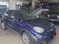 Usata Fiat 500X Connect 130 CV (95 kW) 2021 Blu/azzurro SUV
