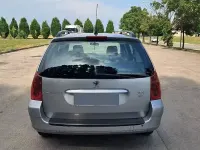 Usata Peugeot 307 90 CV (66 kW) 2004 Grigio Station wagon