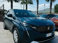 Usata Peugeot 3008 Allure 131 CV (96 kW) 2022 Blu SUV