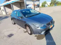 Usata Seat Leon 110 CV (80 kW) 2016 Grigio Station wagon
