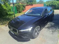 Usata Volvo V60 150 CV (110 kW) 2019 Nero Station wagon
