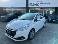 Usata Peugeot 208 75 CV (55 kW) 2017 Bianco Utilitaria