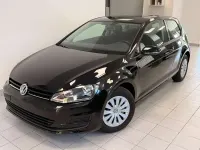Usata VW Golf VII 86 CV (63 kW) 2013 Nero Utilitaria