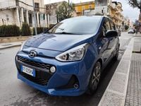 Usata Hyundai i10 67 CV (49 kW) 2018 Blu Utilitaria