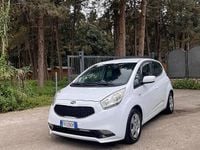 Usata Kia Venga 90 CV (66 kW) 2019 Bianco Utilitaria