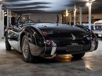 Usata Austin Healey 100 90 CV (66 kW) 1955 Nero Cabrio