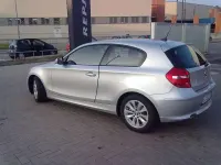 Usata BMW 118 143 CV (105 kW) 2011 Argento Utilitaria