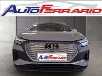 Usata Audi Q4 e-tron Ambiente 150 kW (204 CV) 2022 Grigio SUV