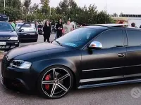 Usata Audi A3 170 CV (125 kW) 2008 Nero Utilitaria