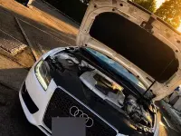 Usata Audi A5 190 CV (139 kW) 2008 Bianco Coupé