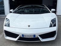 Usata Lamborghini Gallardo 560 CV (411 kW) 2009 Bianco Coupé
