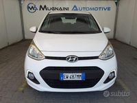 Usata Hyundai i10 Comfort 69 CV (50 kW) 2014 Bianco(met.) Utilitaria