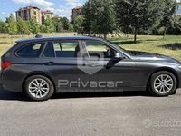 Begagnad BMW 318 150 HK (110 kW) 2015 Grå Kombi