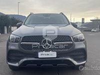 Usata Mercedes GLE450 AMG Premium 367 CV (269 kW) 2019 Grigio Station wagon