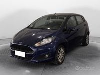 Usata Ford Fiesta 95 CV (69 kW) 2016 Blu Utilitaria