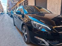 Usata Peugeot 308 Allure 115 CV (84 kW) 2014 Nero Berlina
