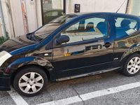 Usata Citroën C2 VTR Sport 73 CV (53 kW) 2005 Nero Utilitaria