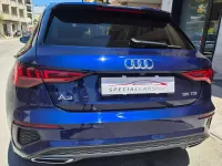 Usata Audi A3 S-Line 150 CV (110 kW) 2021 Blu/azzurro Berlina