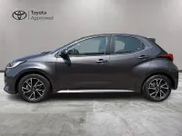 Usata Toyota Yaris Trend 116 CV (85 kW) 2021 Dark grey met Utilitaria
