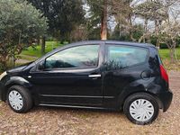 Usata Citroën C2 Elegance 70 CV (51 kW) 2007 Nero Utilitaria