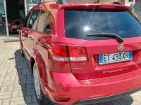 Usata Fiat Freemont 170 CV (125 kW) 2014 Rosso SUV
