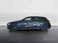 Usata Mercedes A200 Premium 150 CV (110 kW) 2020 Nero Berlina