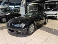 Usata BMW Z3 118 CV (86 kW) 2002 Nero Cabrio
